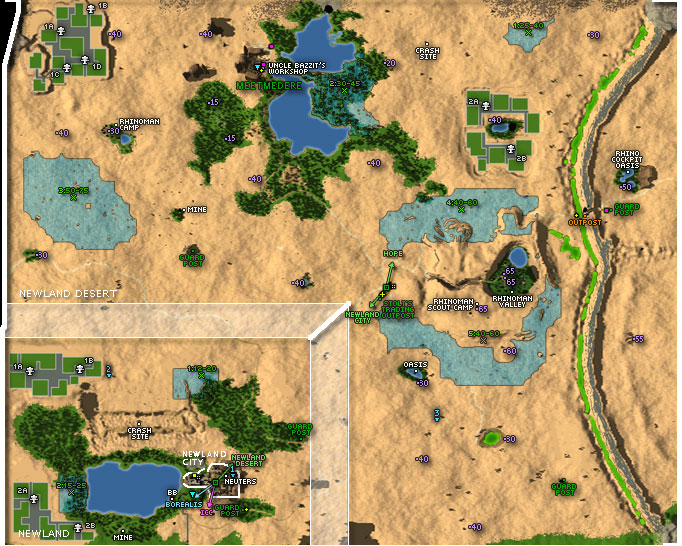 Newland from CSPmap