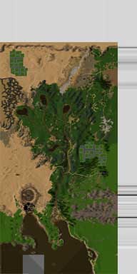 Broken Shores with shadow applied
